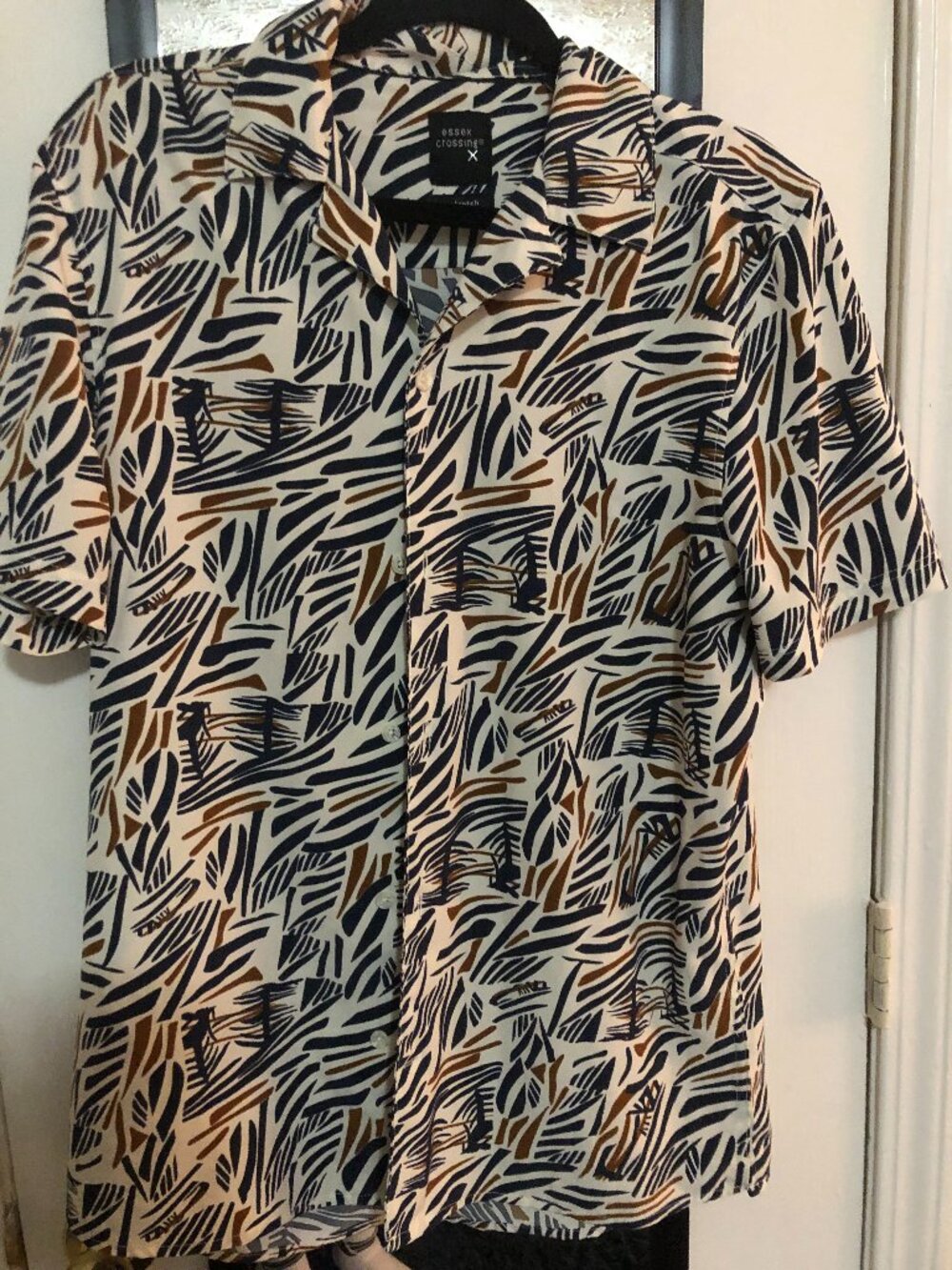 Multi-Colored Essex Crossing Button Down